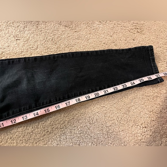 Levi’s 711 black skinny jeans - Picture 6 of 6